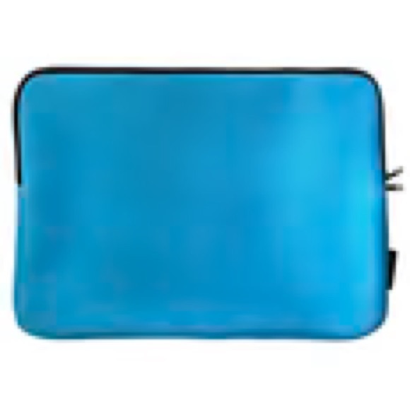 SOURPUSS SHARK ATTACK LAPTOP ZIPPED NEOPRENE CASE NEW carry bag college school - Picture 4 of 5